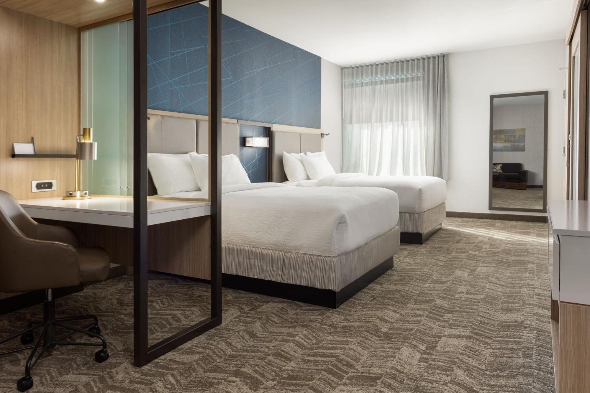 Springhill Suites By Marriott Pleasanton Esterno foto