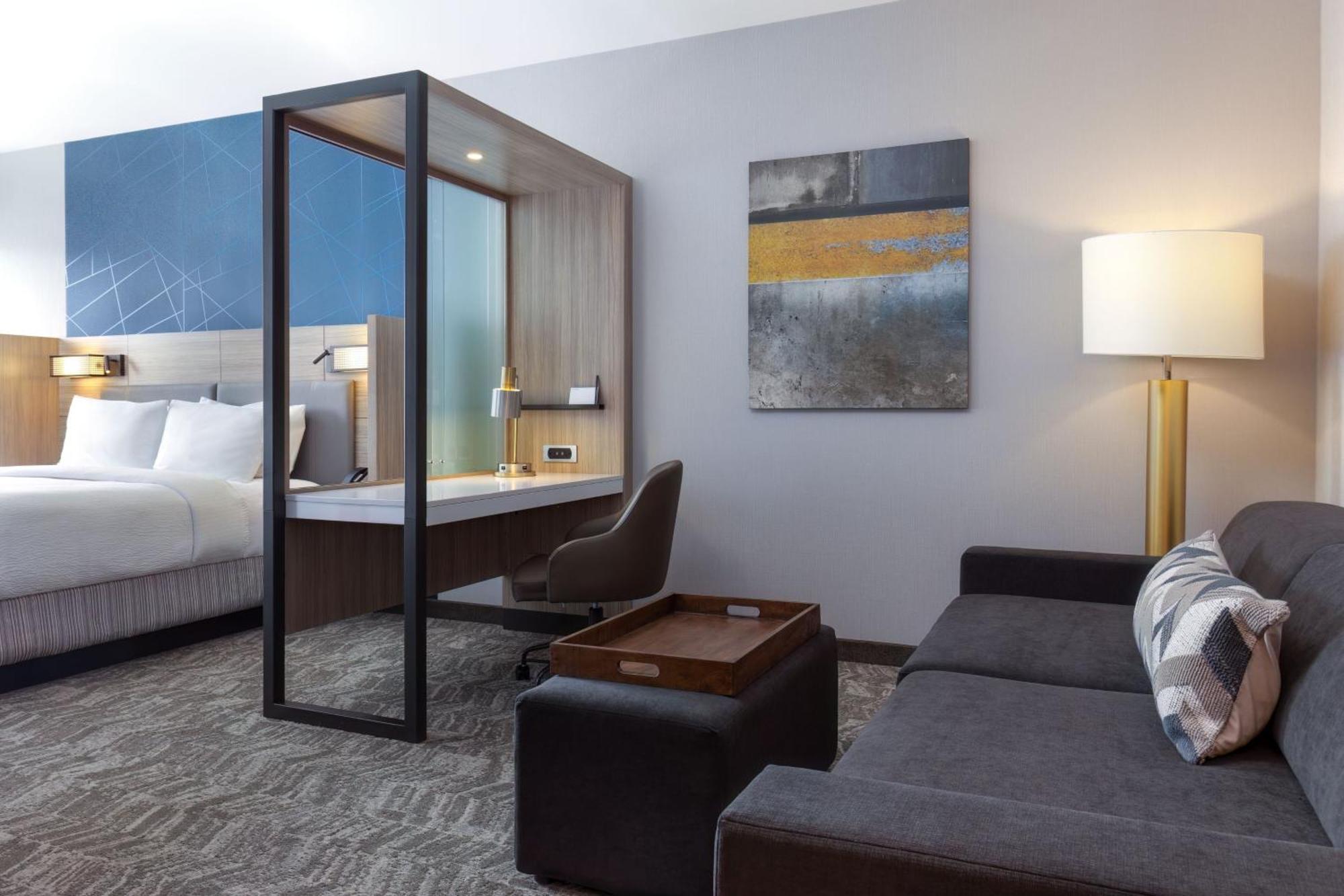 Springhill Suites By Marriott Pleasanton Esterno foto
