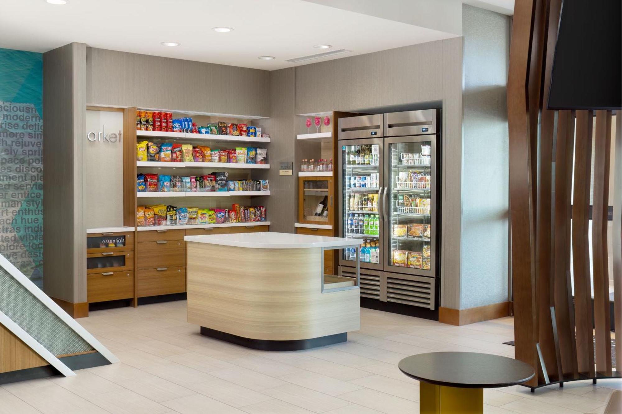 Springhill Suites By Marriott Pleasanton Esterno foto
