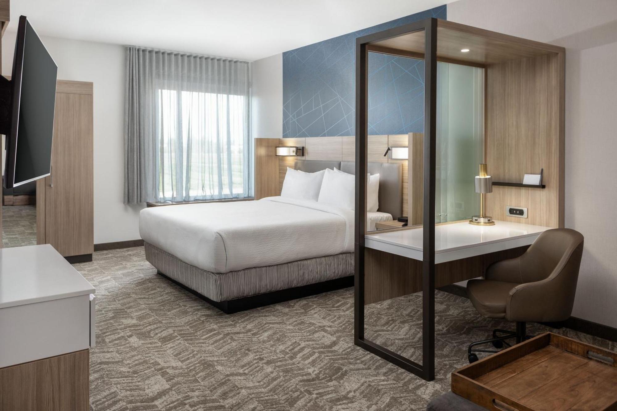 Springhill Suites By Marriott Pleasanton Esterno foto